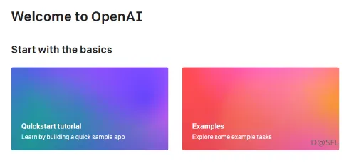OpenAI 플랫폼 OpenAI 플랫폼