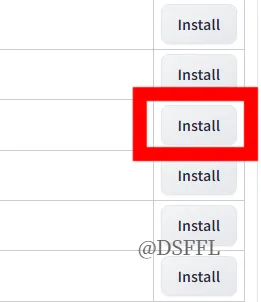 ControlNet 8 설치할 extension 찾기 2