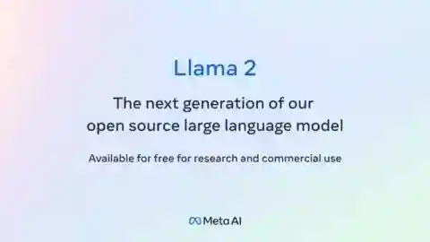LLAMA 2 1 Llama 2 소개 영상