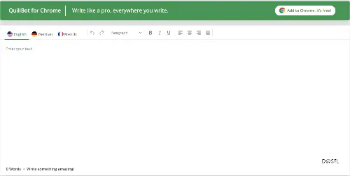 Grammar Checker 서비스 바로가기