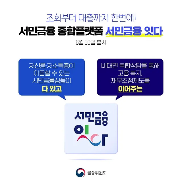서민금융 잇다 3 서민금융 잇다 살펴보기 1