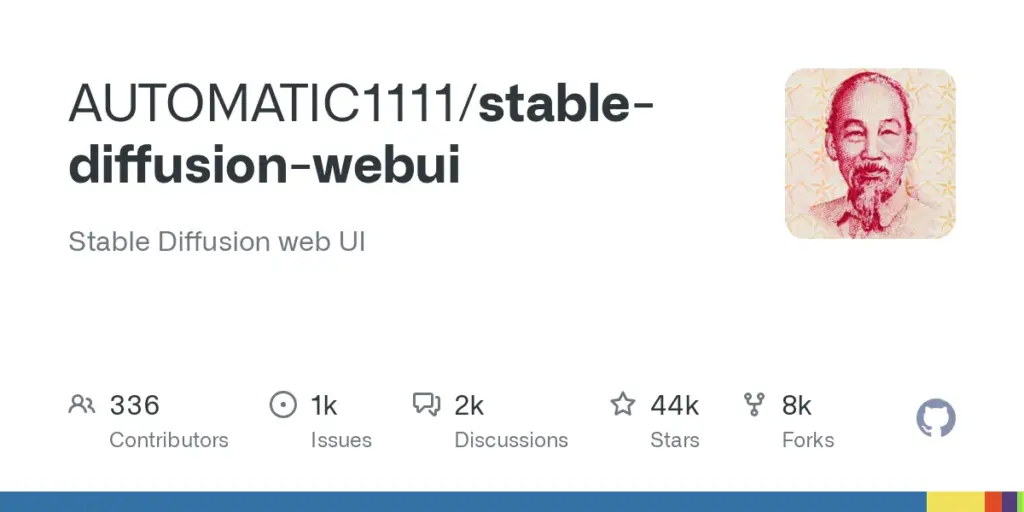 stable diffusion 2 Stable Diffusion web UI 깃허브 페이지