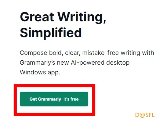 Grammarly 4 Grammarly 무료 버전 사용하기
