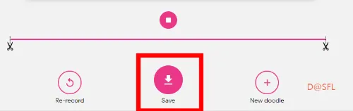 스크루블리 14 애니메니이션 저장하기