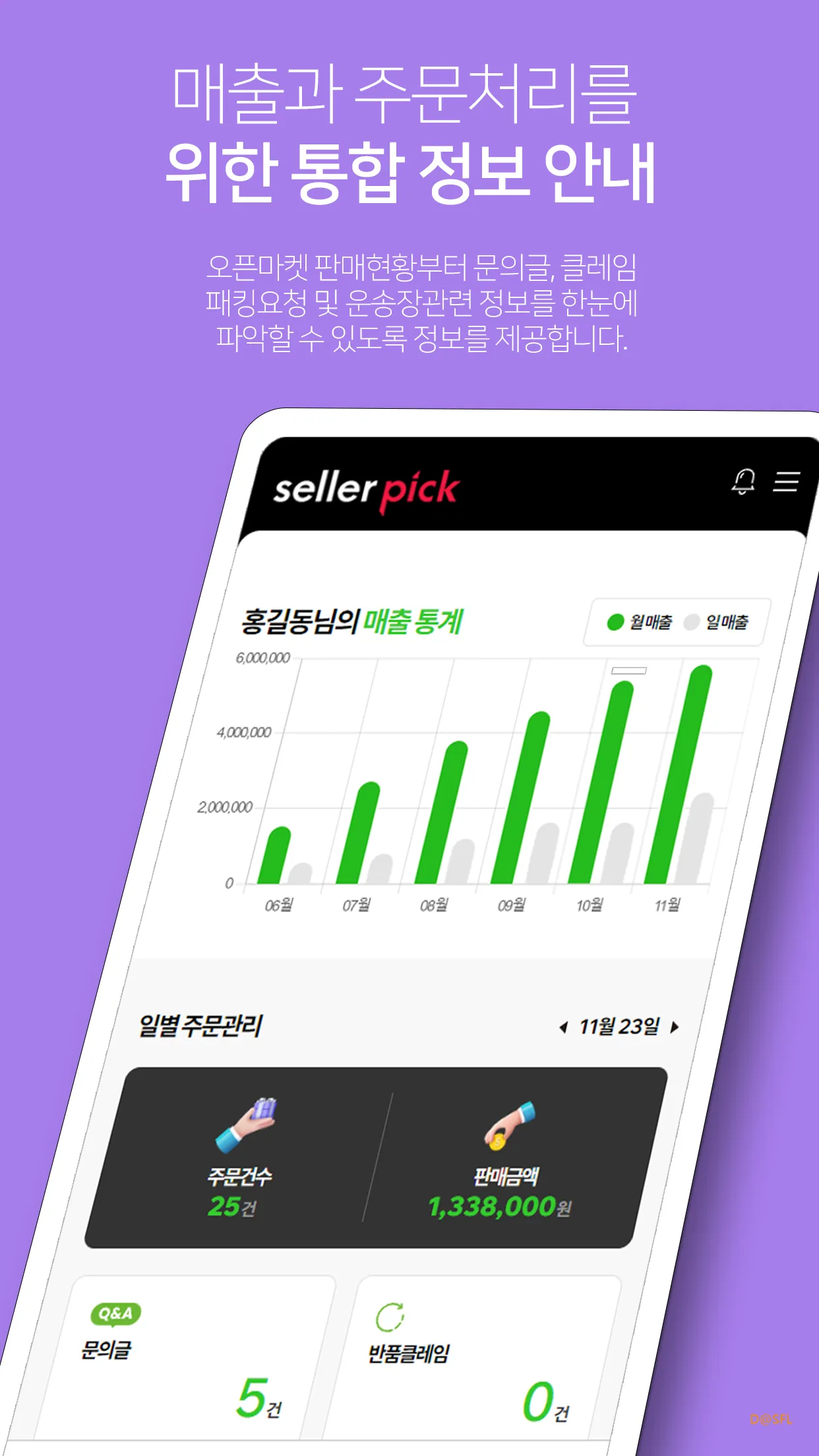 셀러픽 9 셀러픽 살펴보기 5