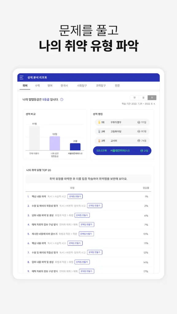 기출탭탭 17 기출탭탭 살펴보기 13