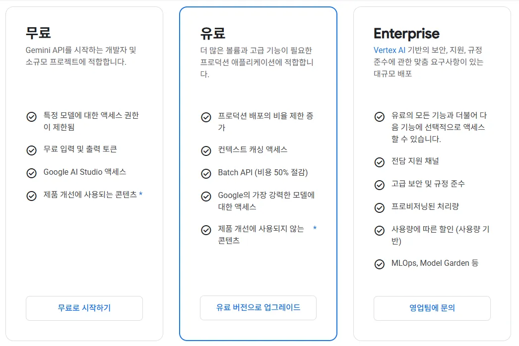 구글 AI 스튜디오 8 구글 AI 스튜디오 가격 보기