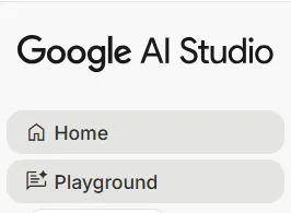 구글 AI 스튜디오 10 구글 AI 스튜디오 홈페이지