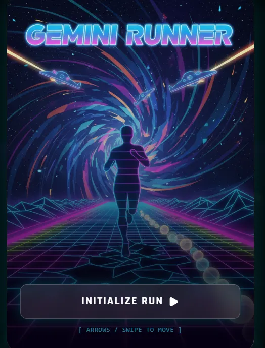 구글 AI 스튜디오 15 구글 AI 스튜디오 갤러리 내 샘플 게임