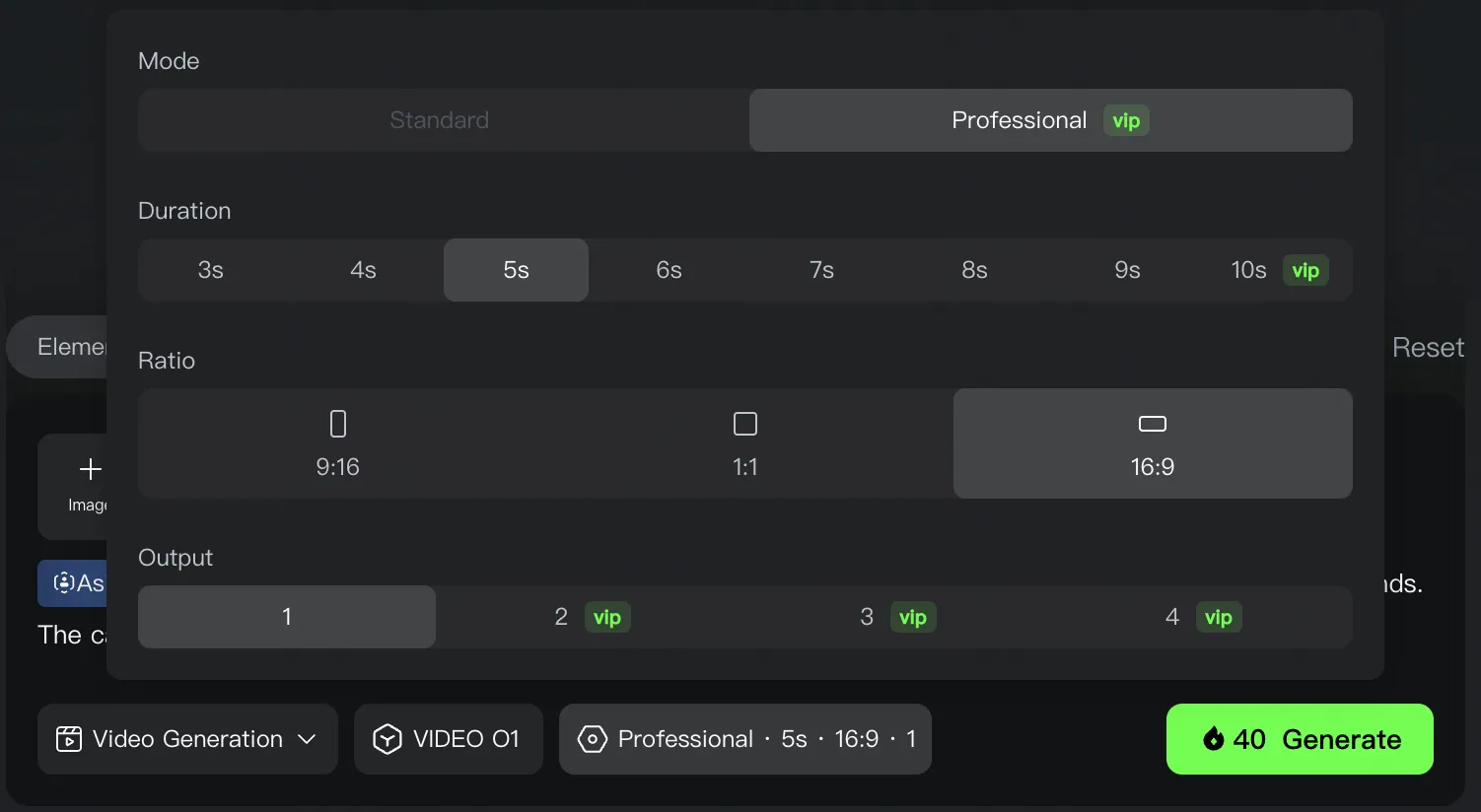 KLING AI 13 KLING AI 살펴보기 9