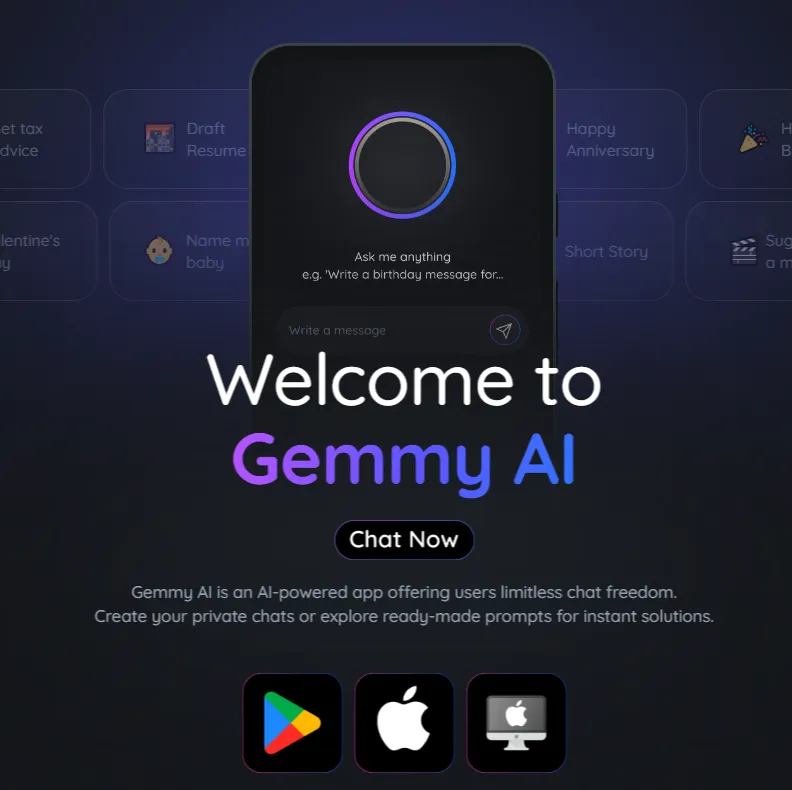 제미나이 탑재한 Gemmy AI 가이드 (Gemmy AI 가격부터 사용법까지)