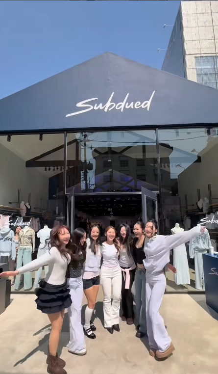 섭듀드 1 섭듀드 한국에 오다 섭듀드 성수 가이드 (섭듀드 성수 런칭부터 브랜드 특징까지)