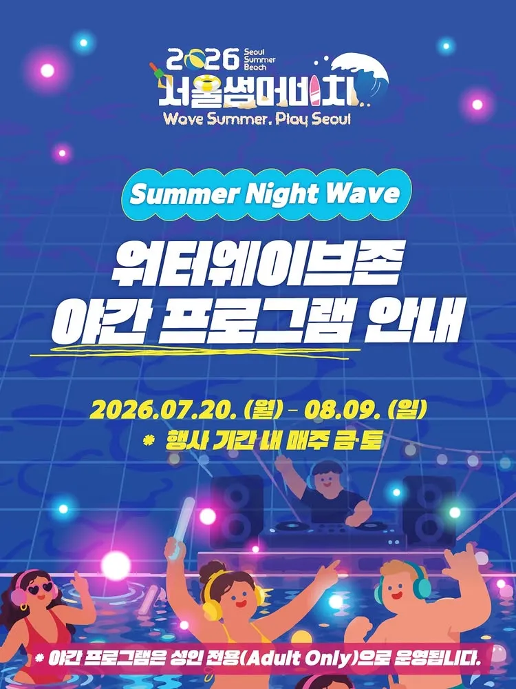 서울썸머비치 12 서울썸머비치 살펴보기 11